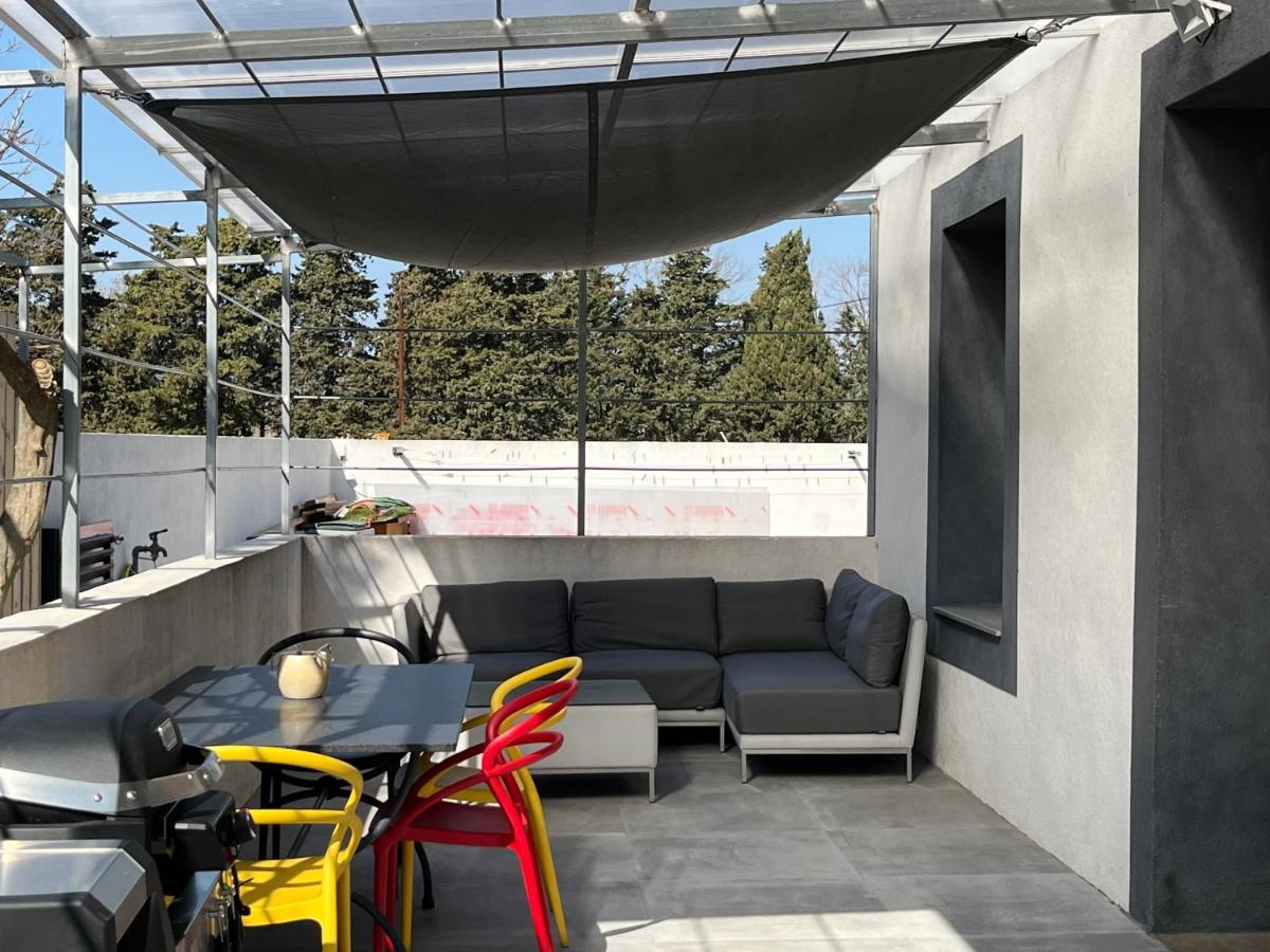 히에레 Aux 3 Domaines T2 Avec Terrasse 아파트 외부 사진
